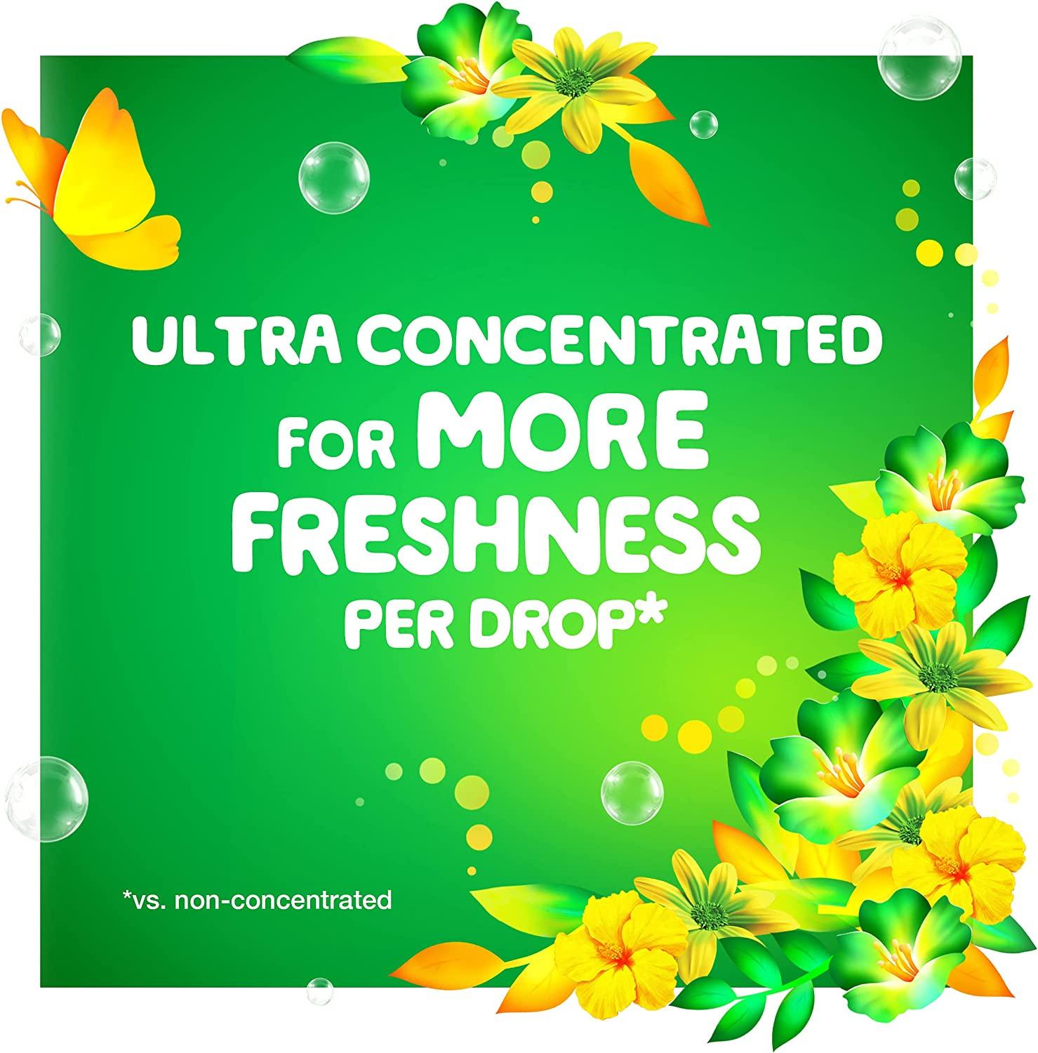 Gain Laundry Detergent & Fabric Softener EcoBox Bundle Original