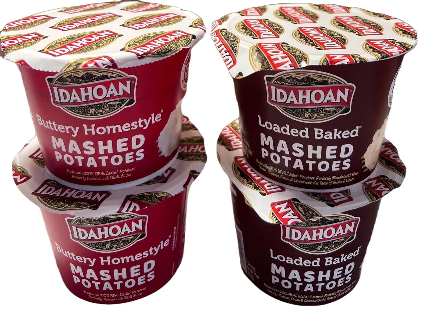 Idahoan instant on sale loaded mashed potatoes