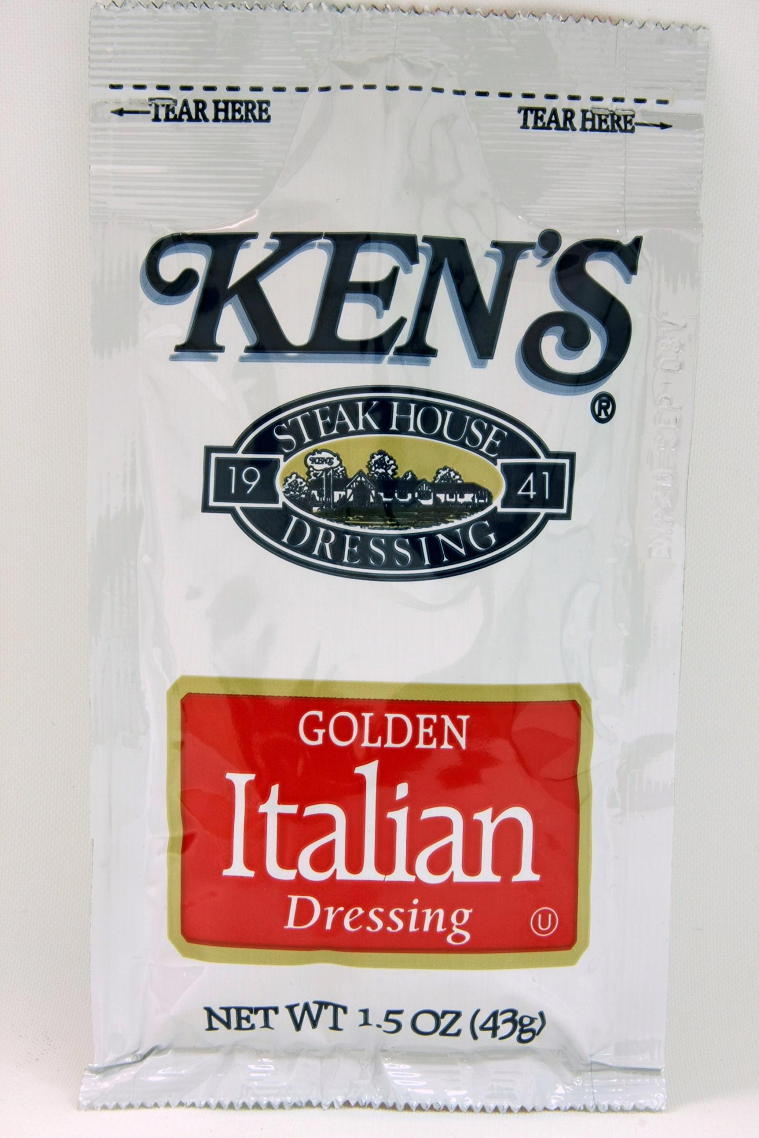 slim fit dress slacks Dressing Salad Italian Golden Portion Kraft 200 X 18ml – Smart Nutrition  Bites main image 0