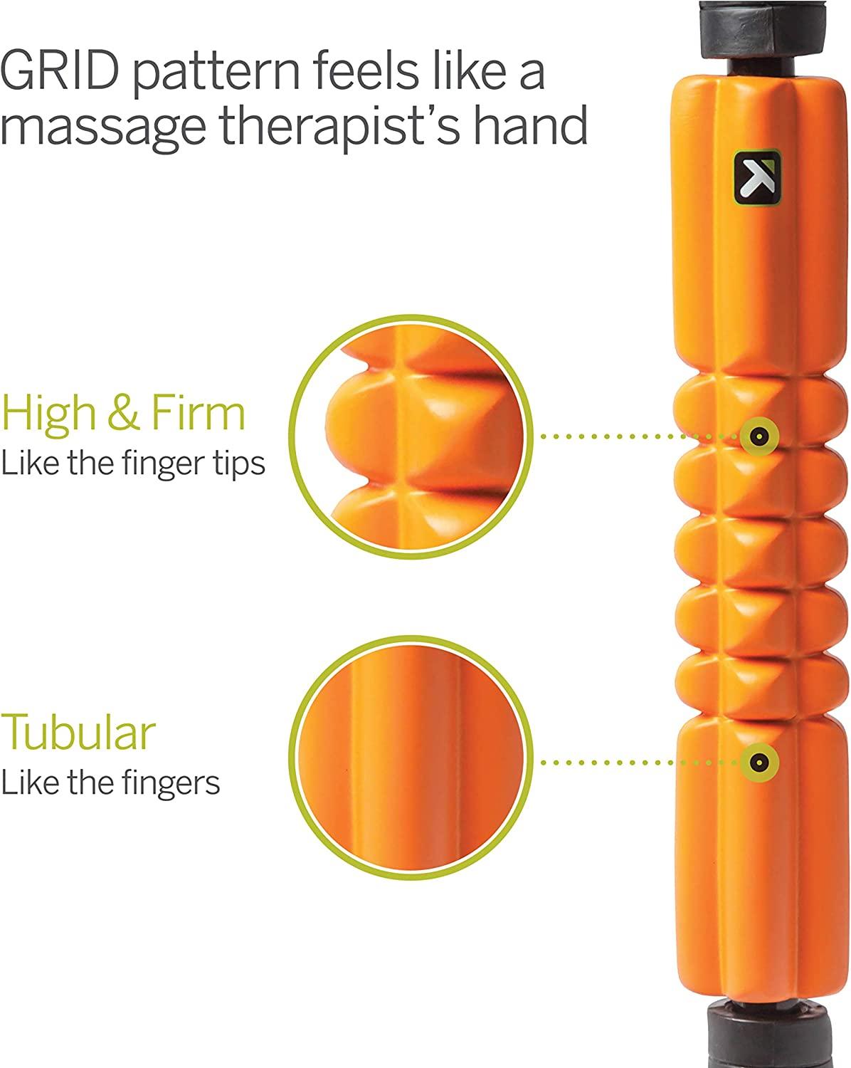 TriggerPoint STK Handheld Massage Stick GRID Regular Firm (21Inch)