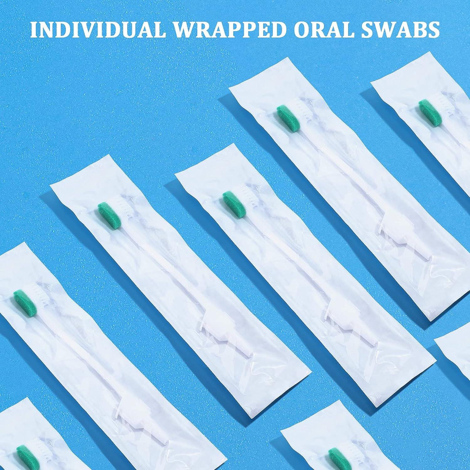 10 Pcs Suction Toothbrush Oral Swabs Suction Machine Toothbrushes