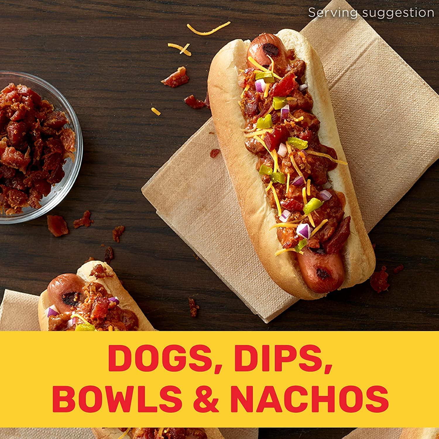 Hormel Chili Hot with Beans, 15 Ounce