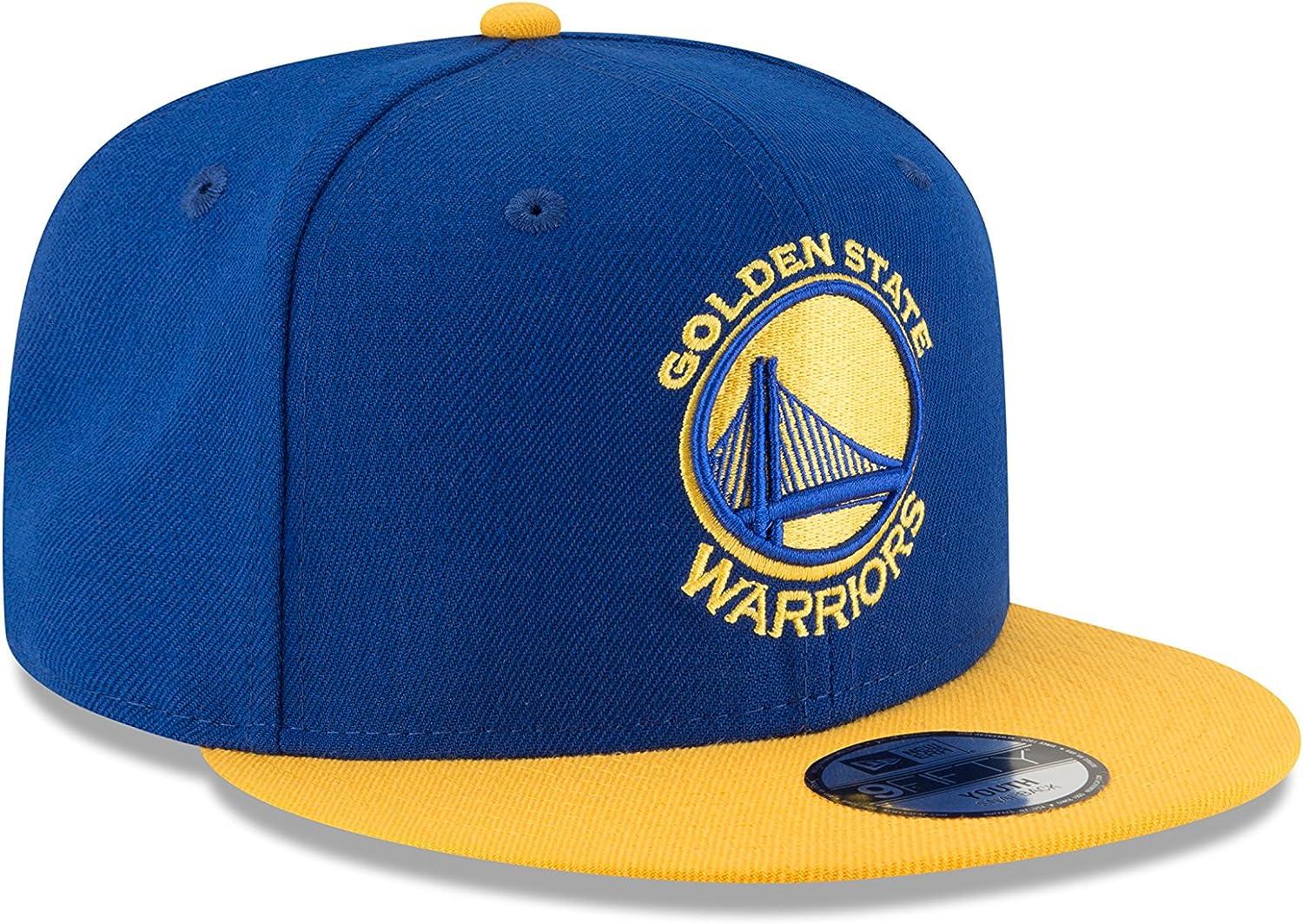 warriors youth hat