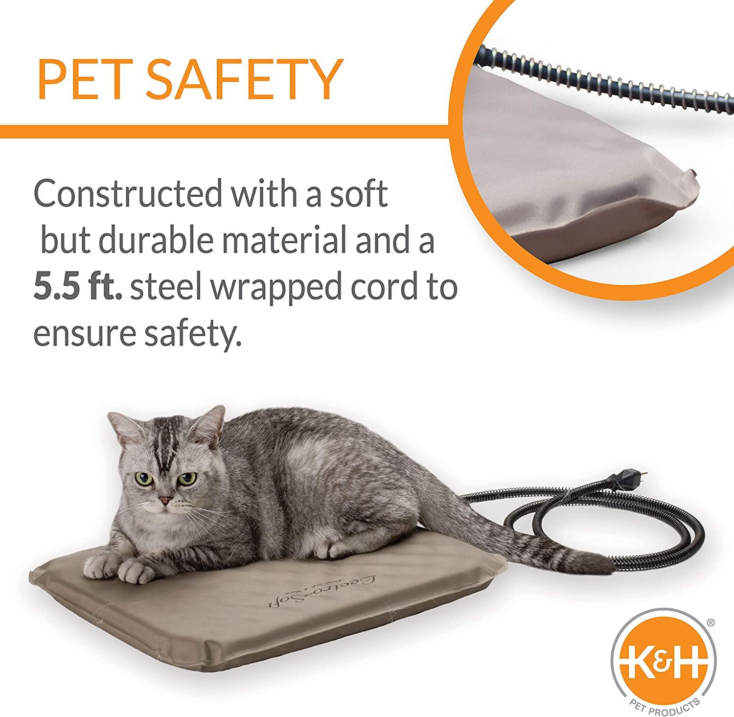 Are Heated Dog Beds Safe