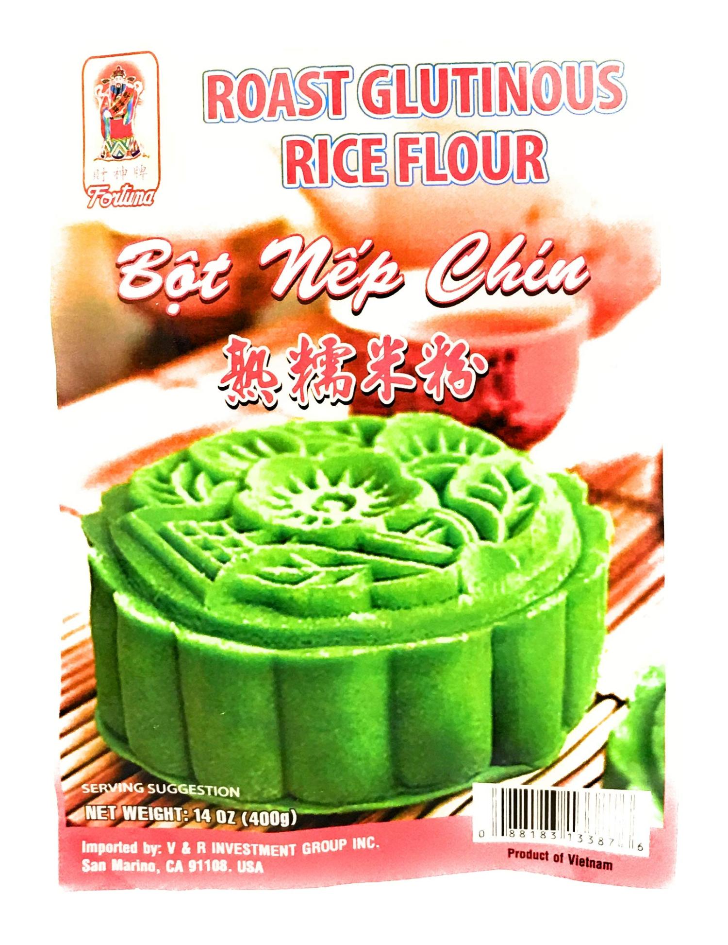 Premium Cooked Glutinous Rice Flour Perfect for Traditional Recipes