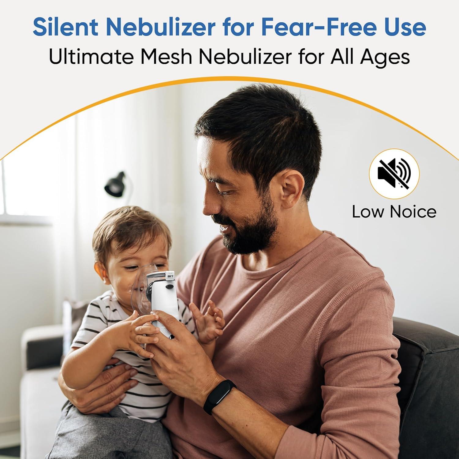 MESH NEBULIZER Portable Battery-Operated Mesh Nebulizer