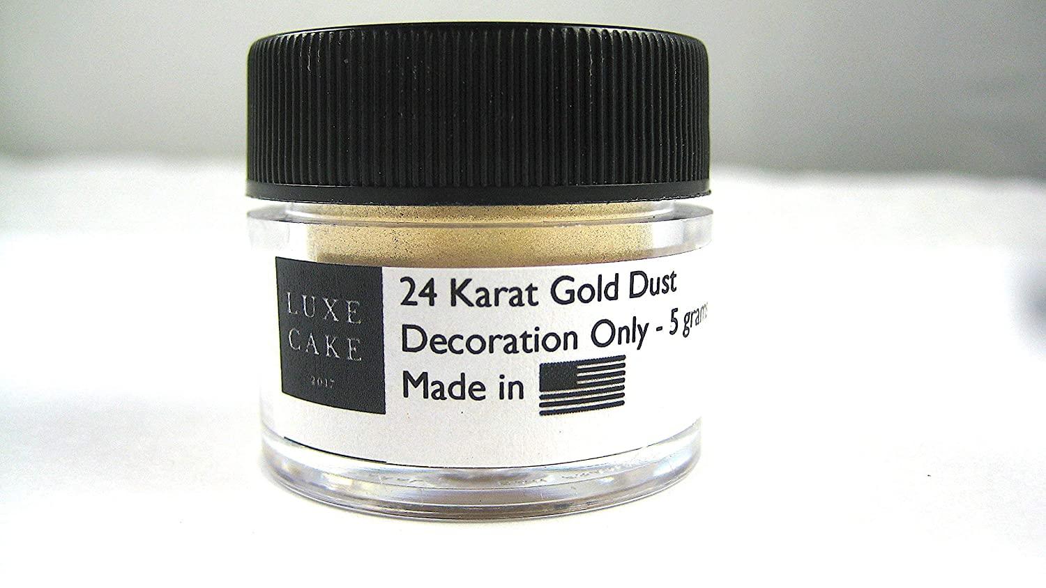 24 Karat Gold Luster Dust