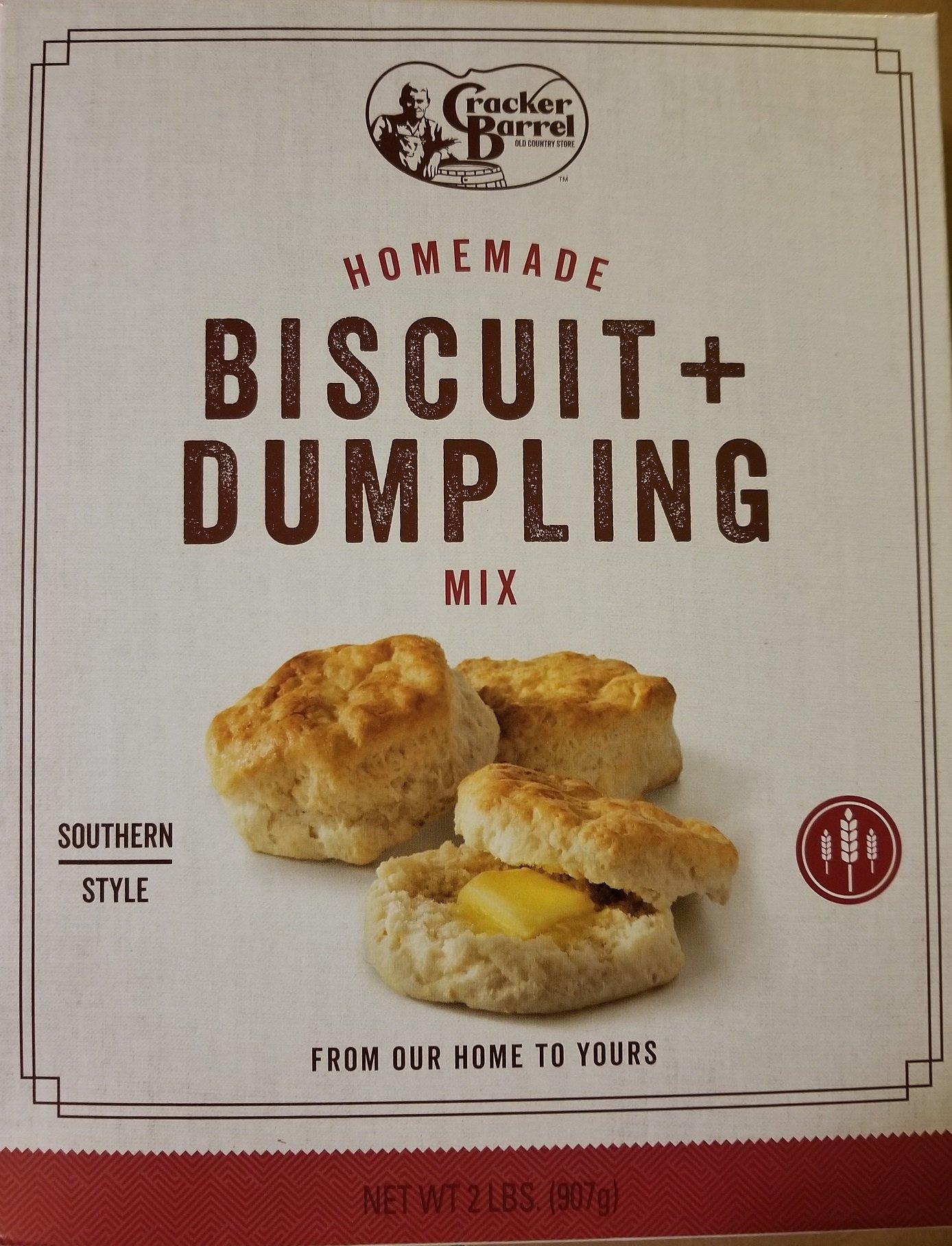 Cracker Barrel Biscuit & Dumpling Mix 2 lb Authentic Southern Flavor