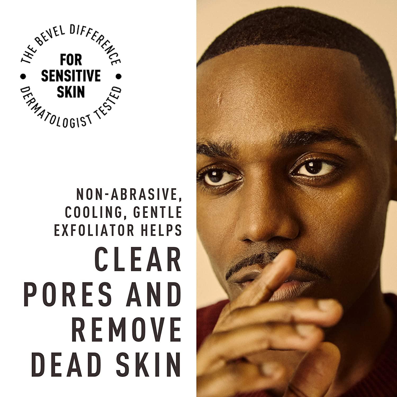 Bevel Face Wash with Tea Tree Oil & Vitamin B3 Hydrating Cleanser (4