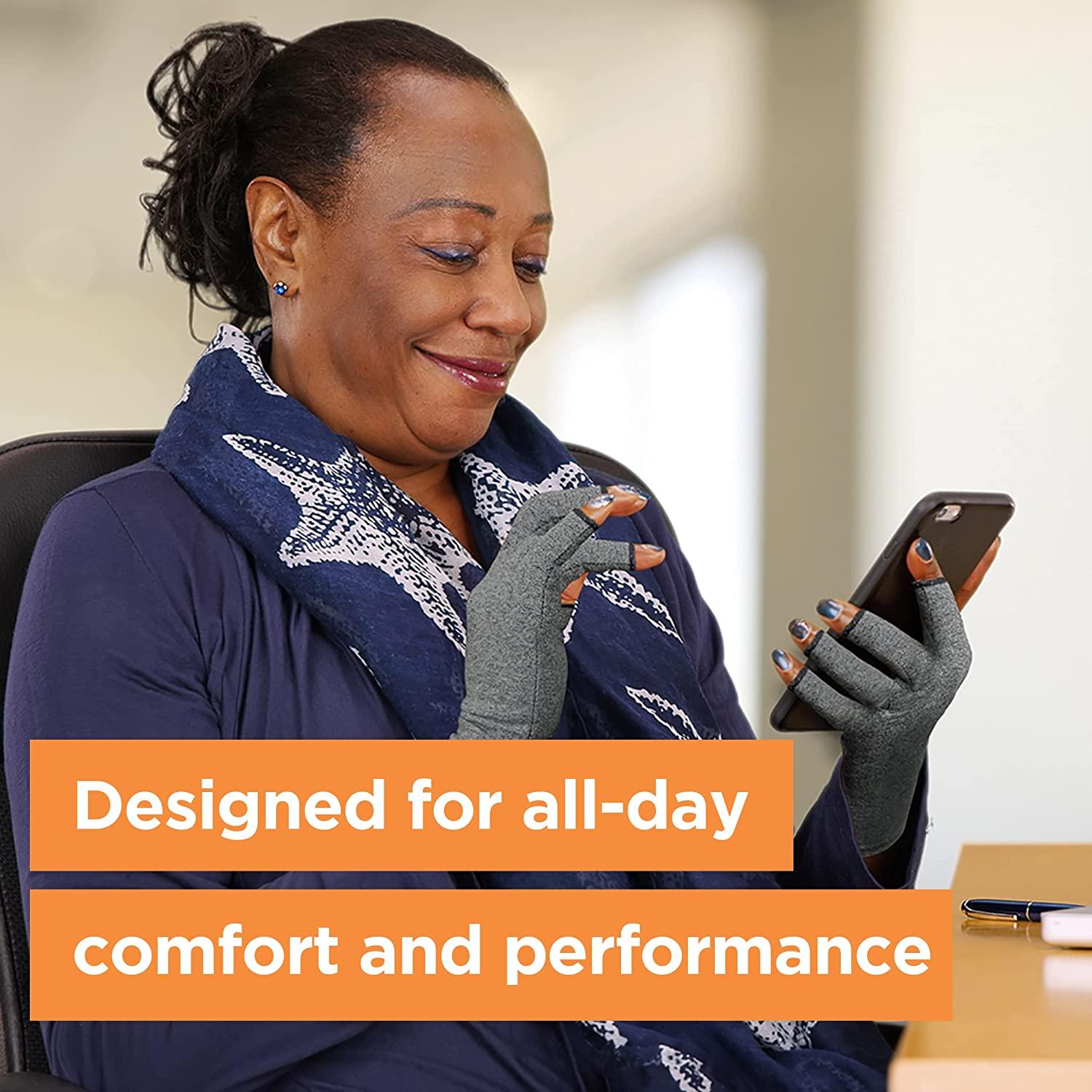 IMAK Compression Arthritis Gloves, Medium Premium Arthritic Joint