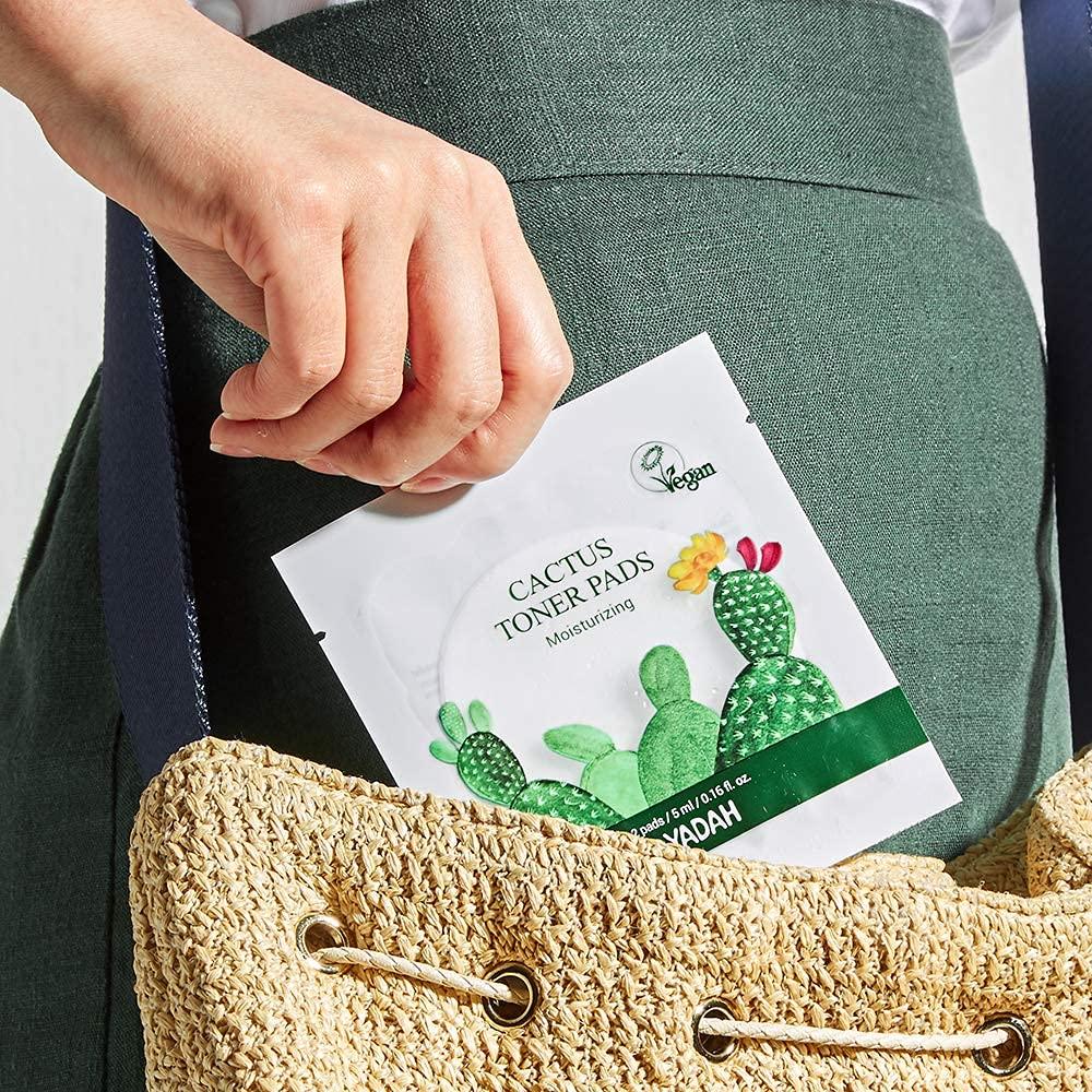 Yadah Cactus Toner Pads - Soothing & Hydrating 20 Pads | Best for Glowing  Skin | Buy Now with Express International Delivery | GoSupps.com