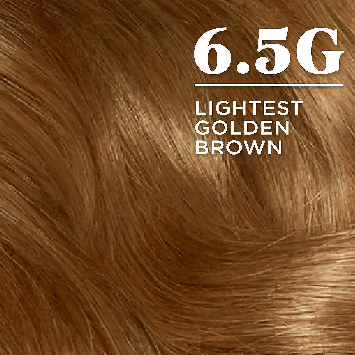 Clairol Nice'n Easy 6.5G Lightest Golden Brown Hair Dye - Pack of 3 | 6 ...