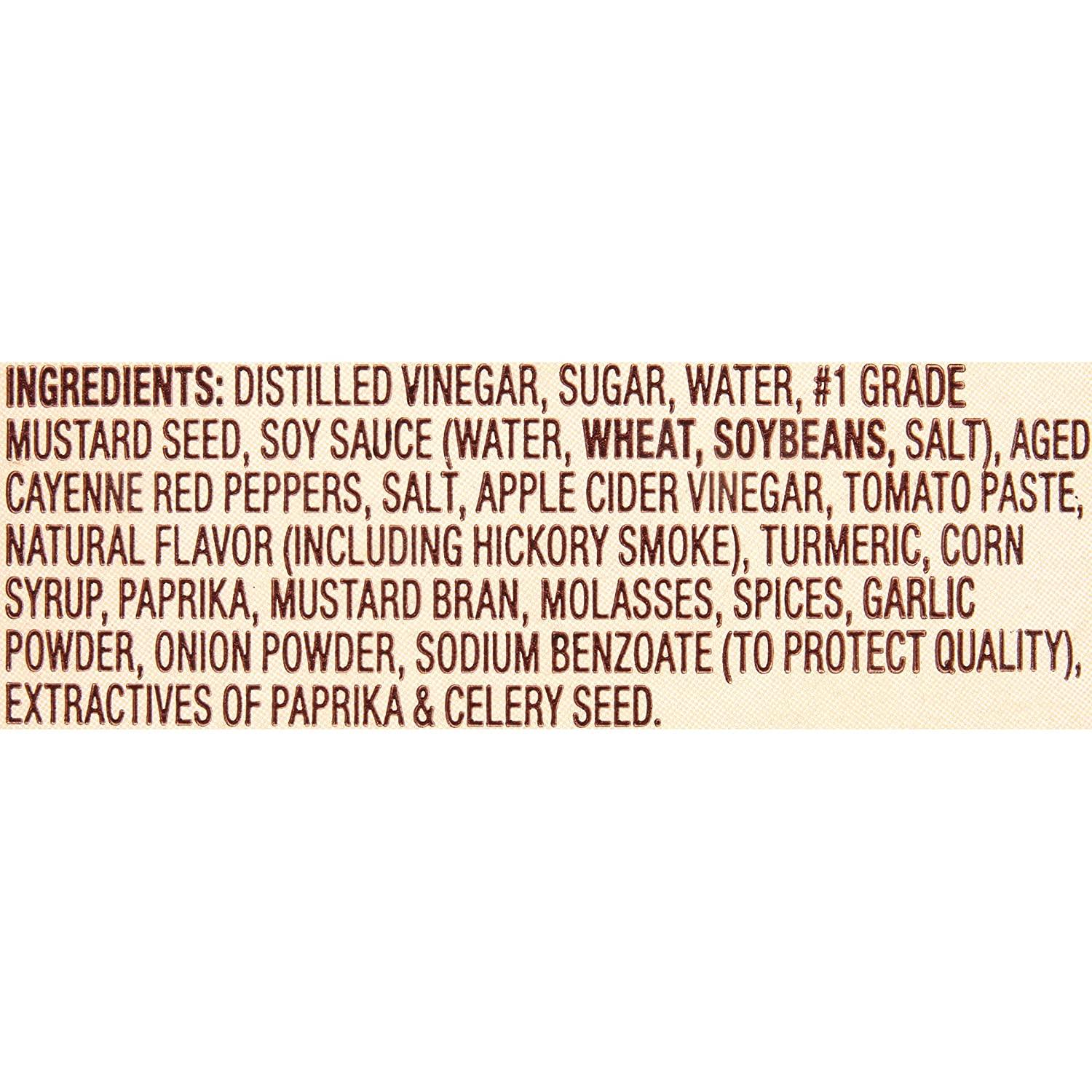 Cattlemen's Carolina Tangy Gold BBQ Sauce, 1 gal One Gallon Bulk