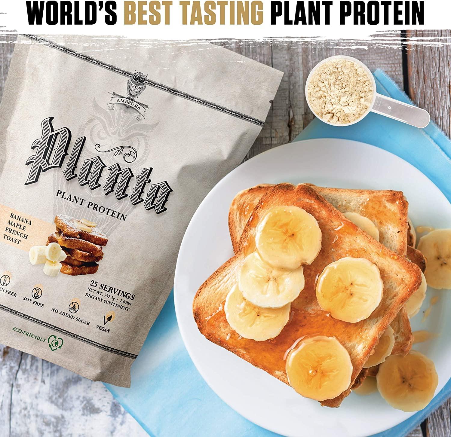 Ambrosia Planta Premium Organic PlantBased Protein Vegan & Keto