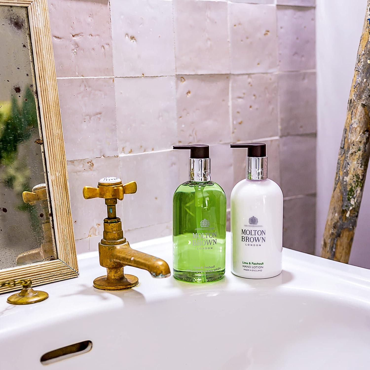 Molton Brown Lime Patchouli Hand Wash 10 Fl Oz (Pack of