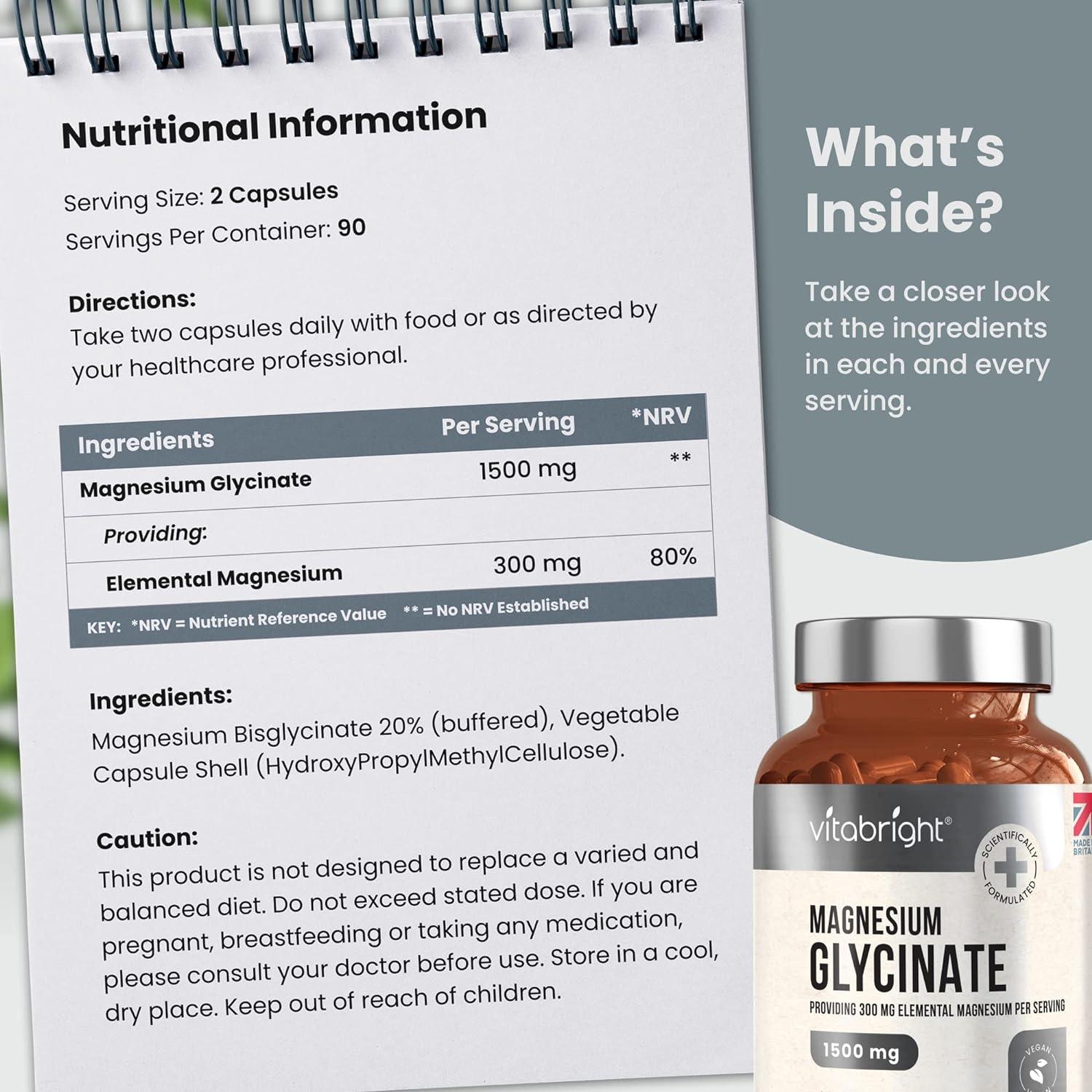 Now Foods - Magnesium Glycinate With BioPerine - Nervous System Support - View #4
