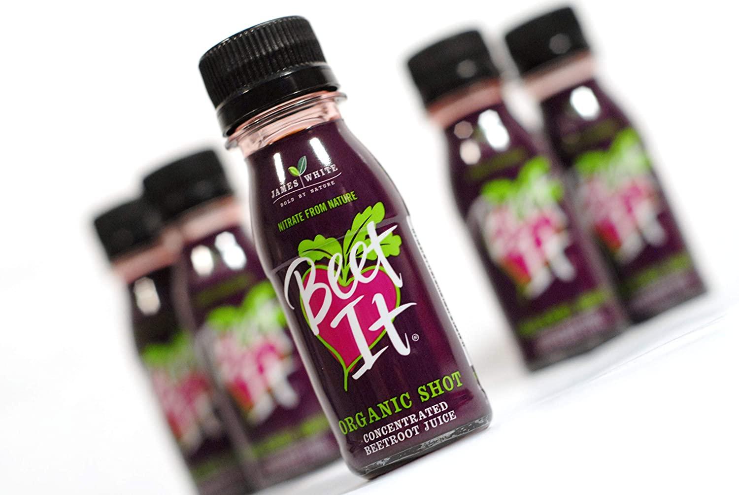 BEET IT Circulation Organic Beet Juice Shots Concentrated Non GMO Beet Shots (15x2.4 fl. oz