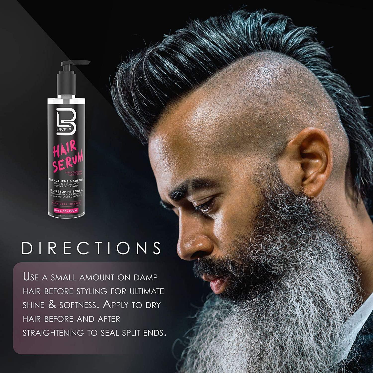 After shop straightening serum