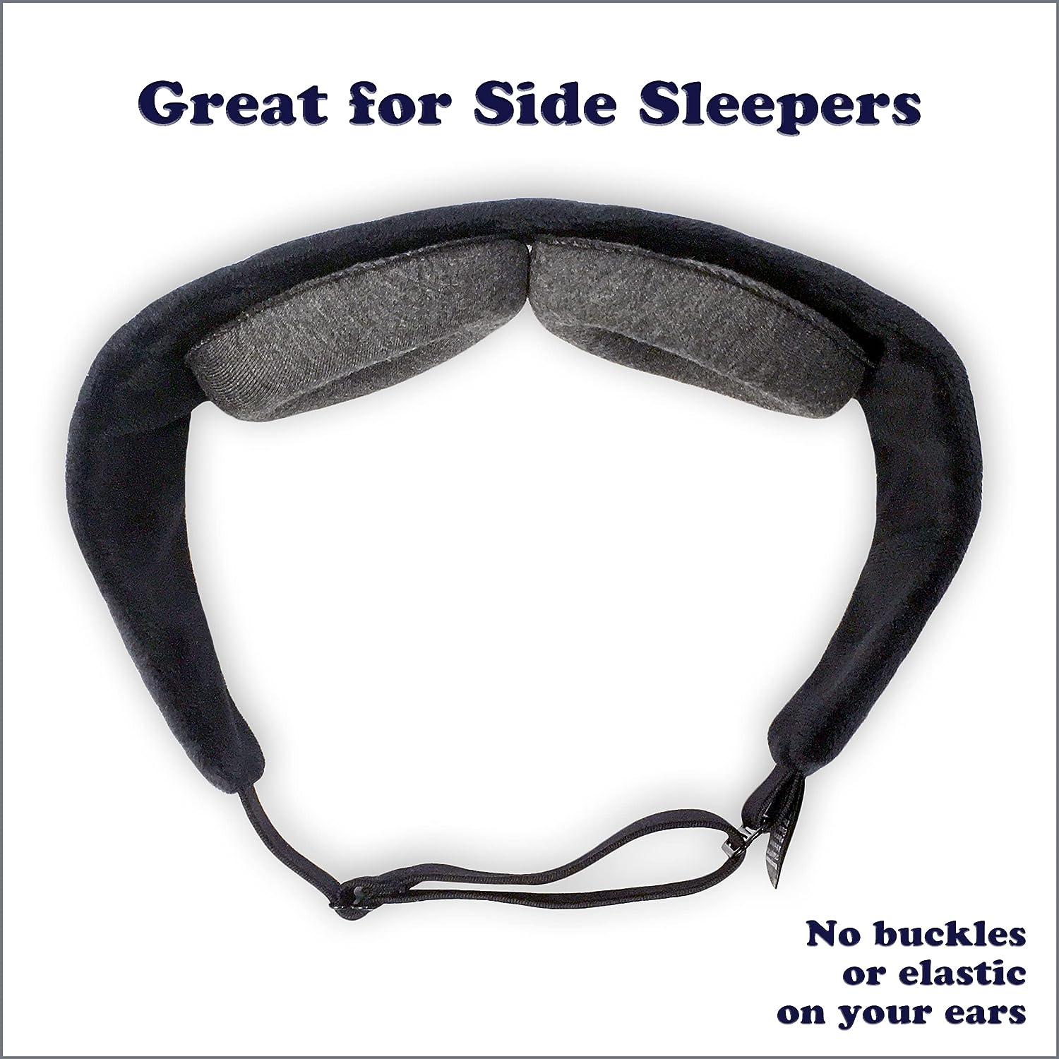 OwlzzZ Blackout Sleep Mask for Men & Women 3D Contoured Adjustable
