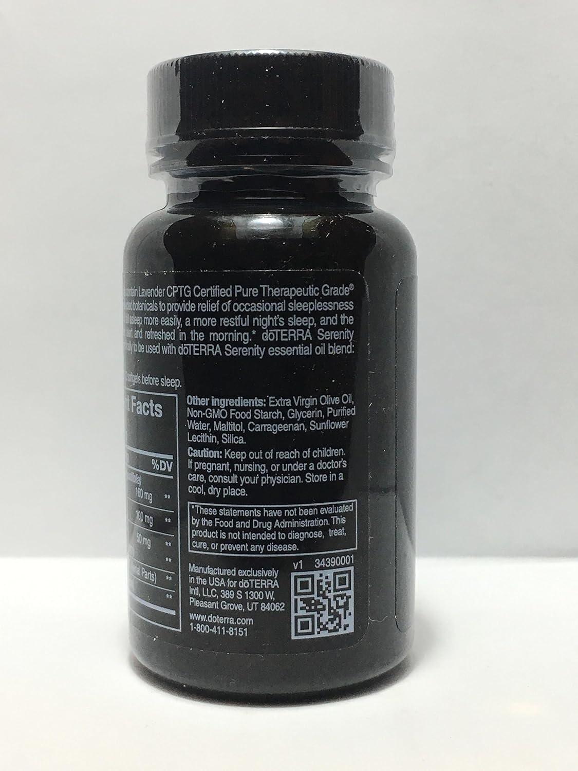 doTERRA Serenity Softgels - Essential Oil Restful Complex