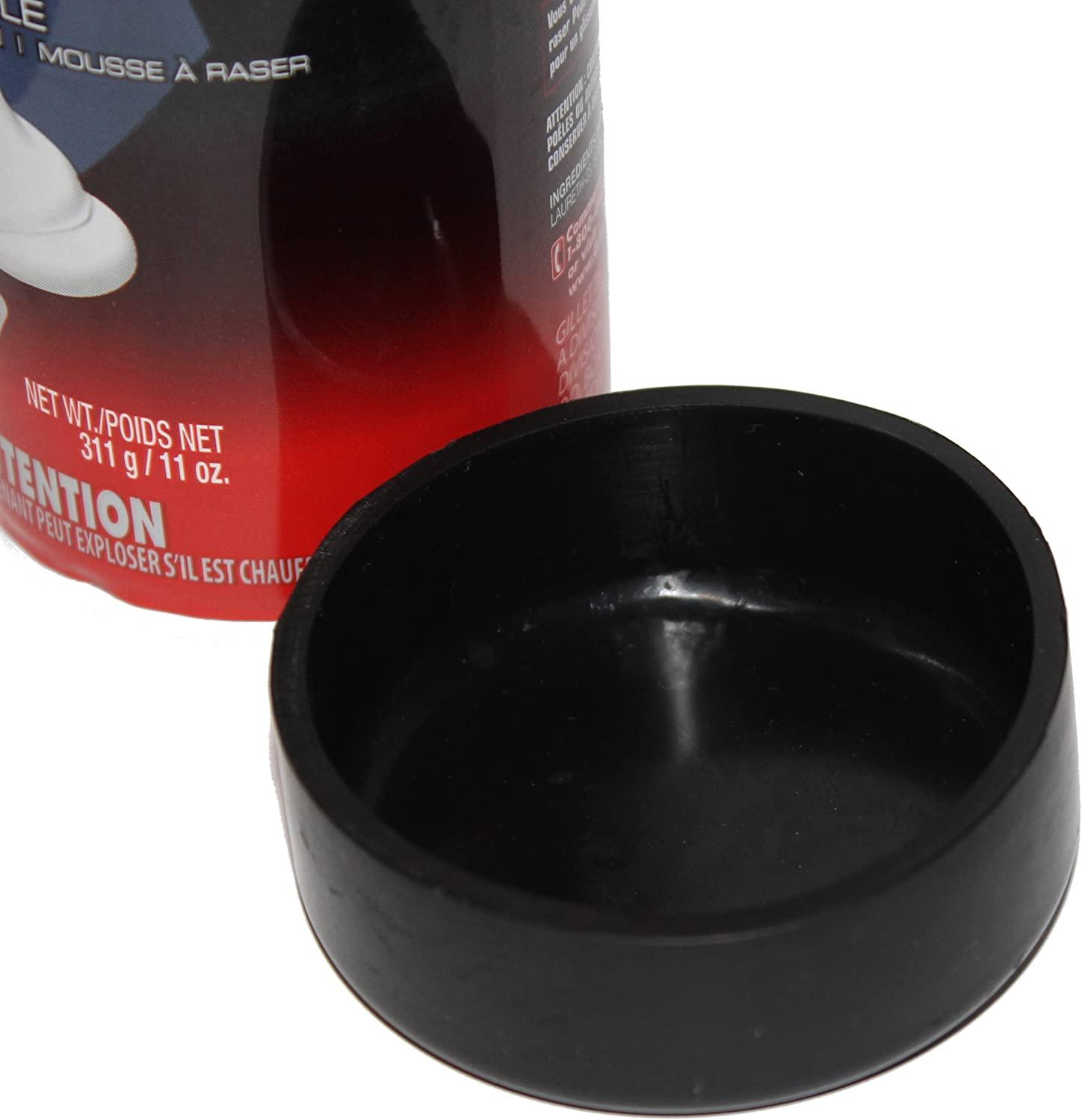 RustOLess Stops Shaving Cream Can Rust Black LargeFoam Sized