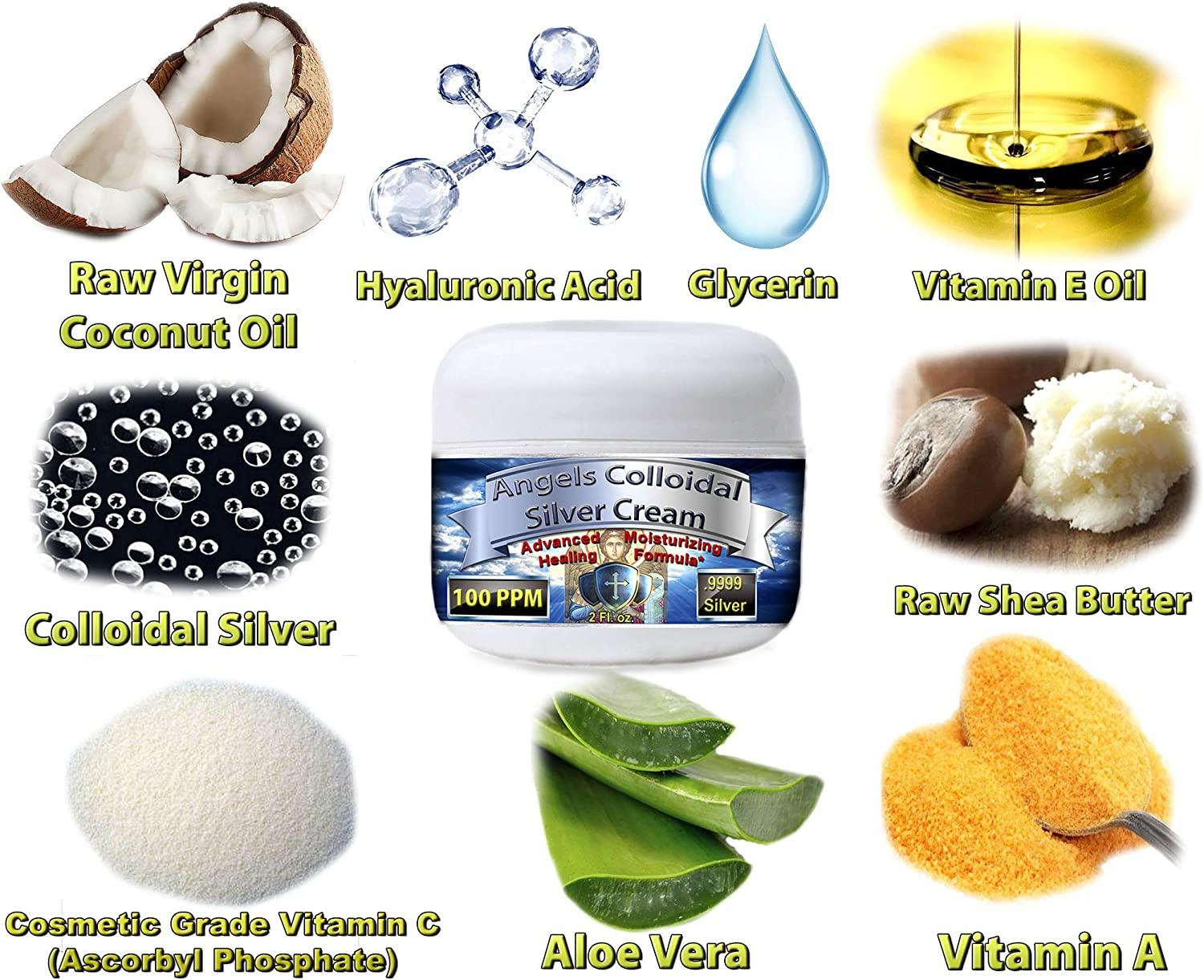 Colloidal Silver Cream 2oz