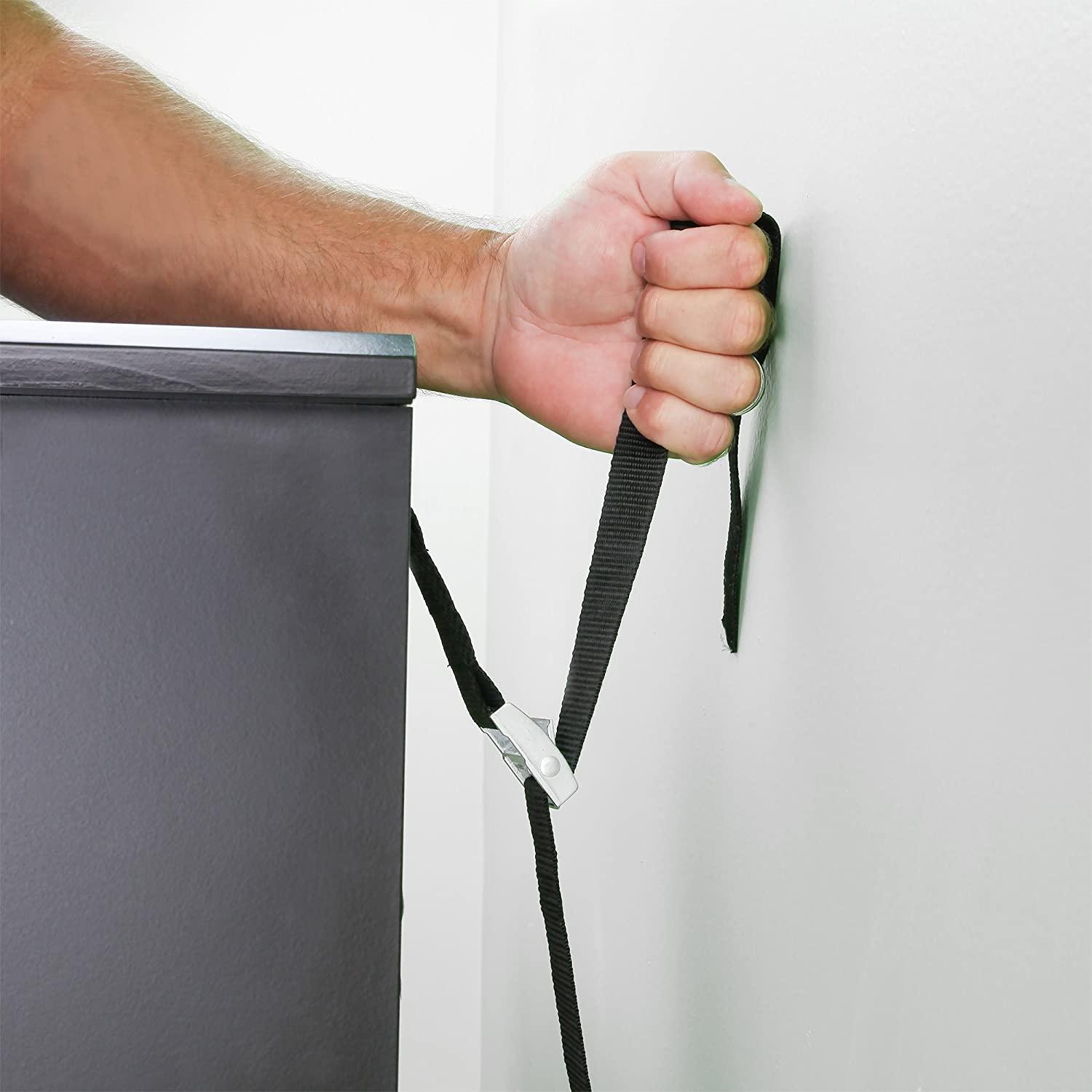 Jambini Metal Furniture / TV Safety Straps TV Anti Tip Straps