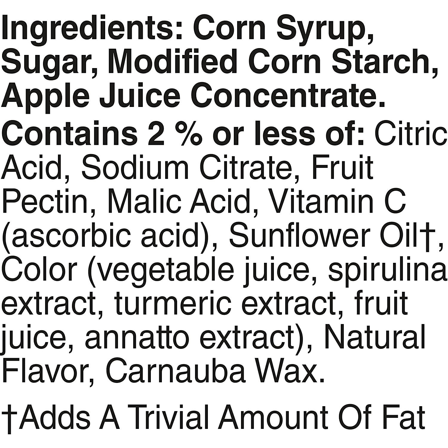 Sonic Fruit Flavored Snacks, Gummy Treat Pouches, Value Pack, 22 ct