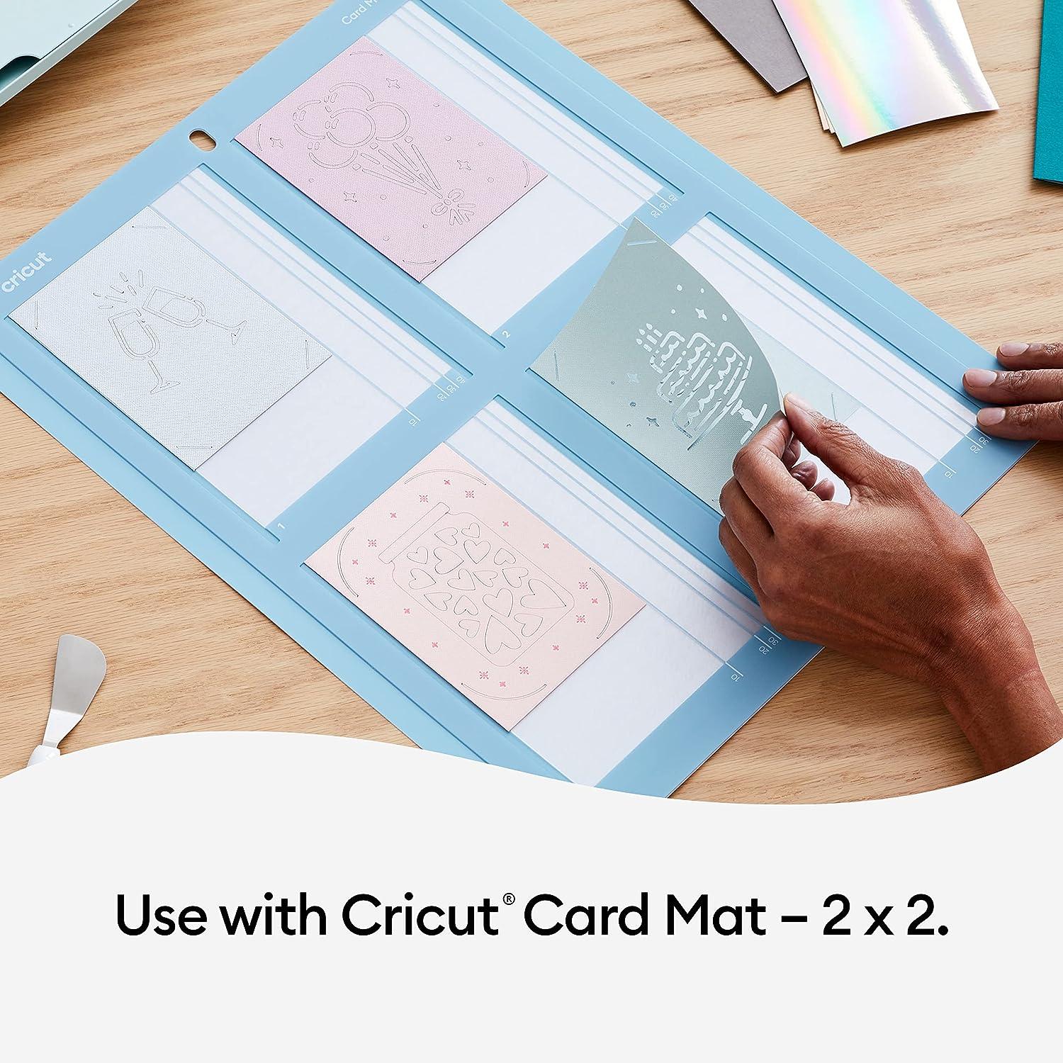 How To Use the Cricut Card Mat 2x2