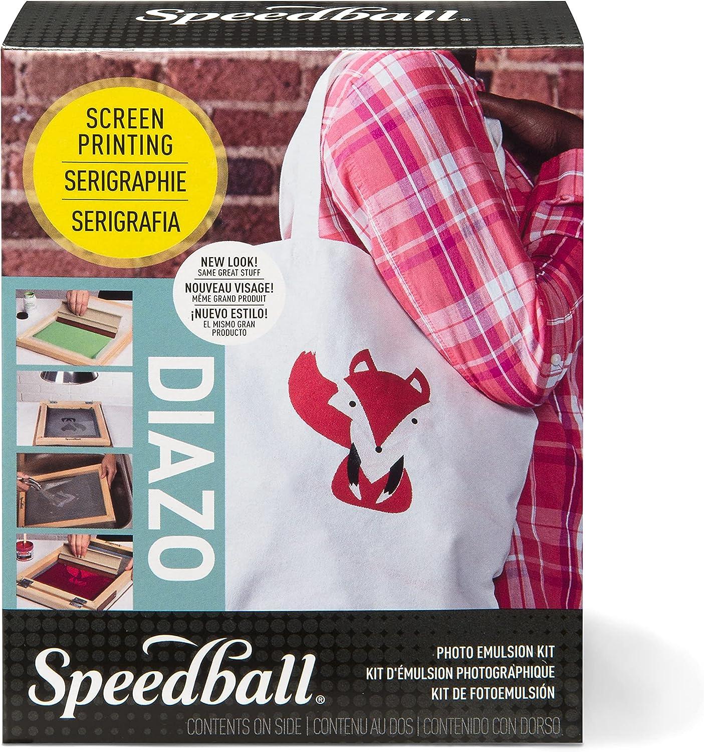 Speedball Art Products Diazo Photo Emulsion Kit for Screen Printing