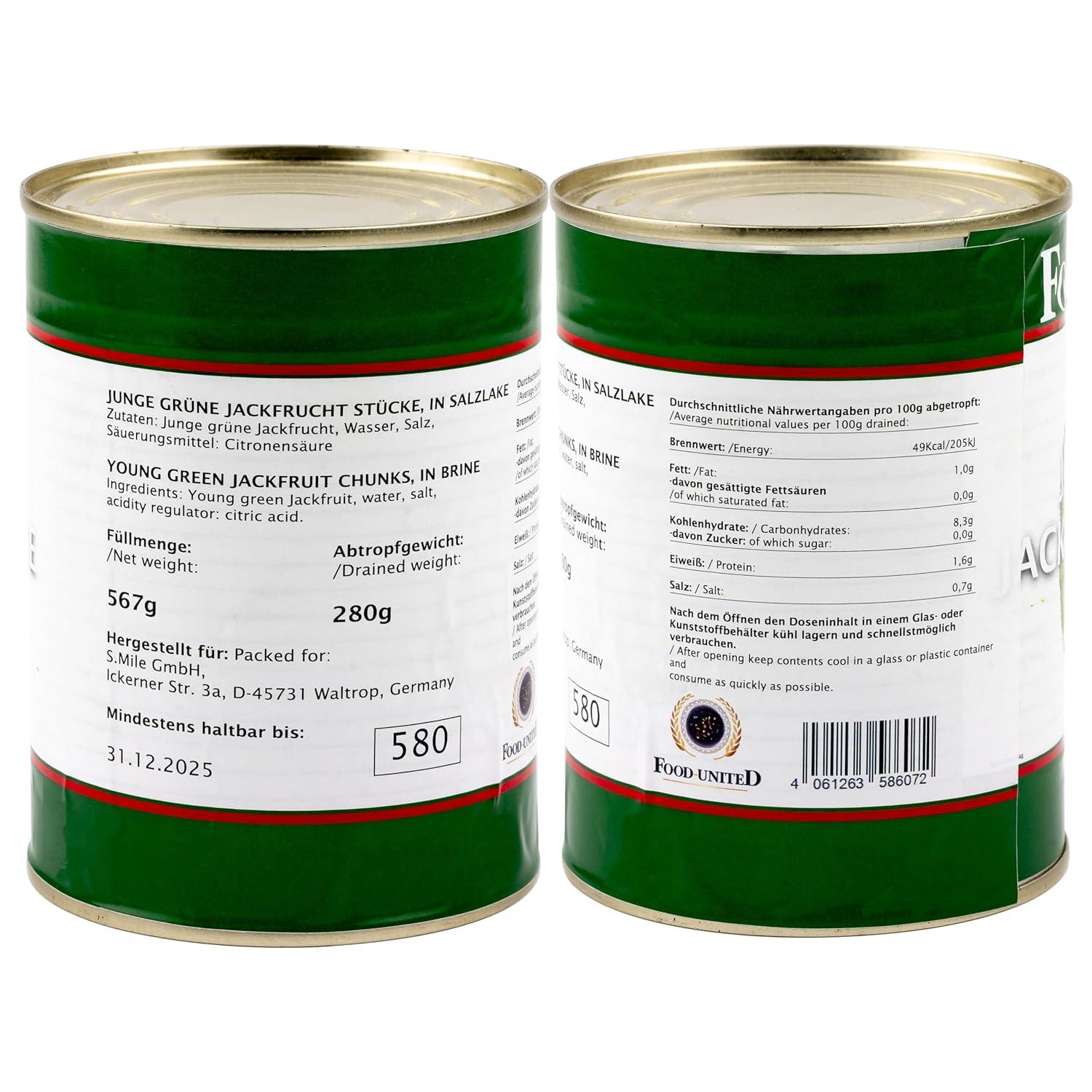 vegan jackfruit in dosen kaufen