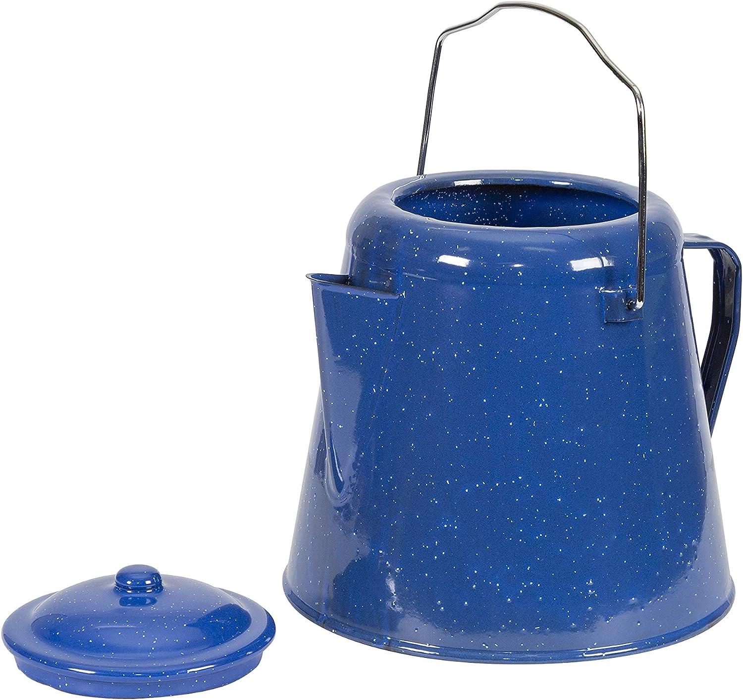 Stansport 20 Cup Blue Coffee Pot - Durable Camping Gear for Outdoor  Adventures | Buy Now with Express International Delivery | GoSupps.com