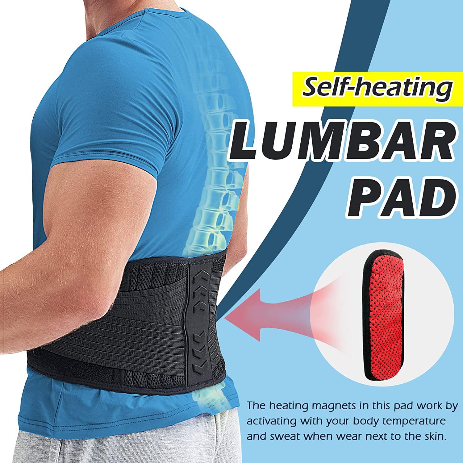 Best Lower Back Support Belt for Men & Women: Lumbar Support Self