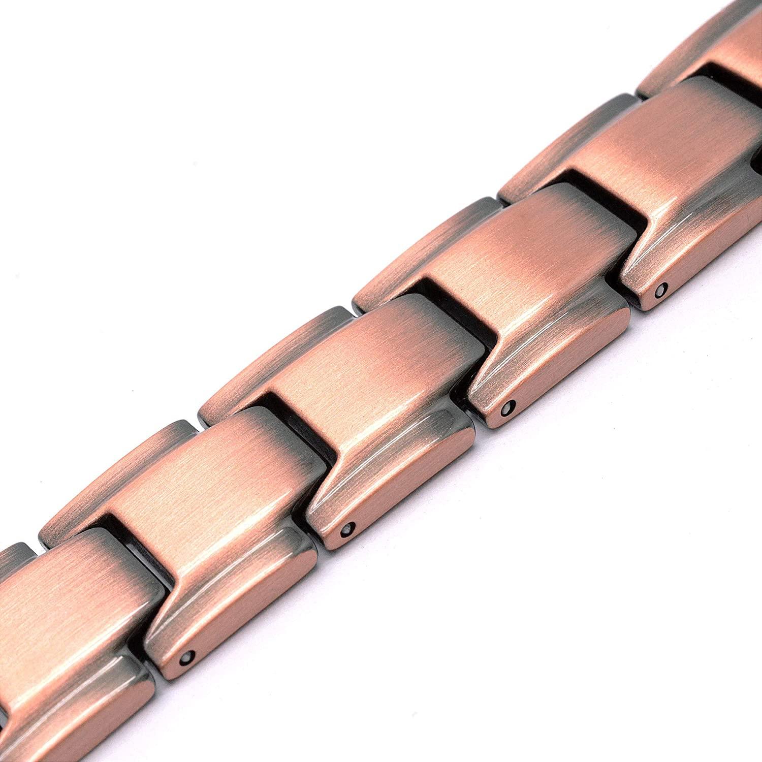 Pure Copper Therapy Bracelet Arthritis Pain Relief & Carpal Tunnel