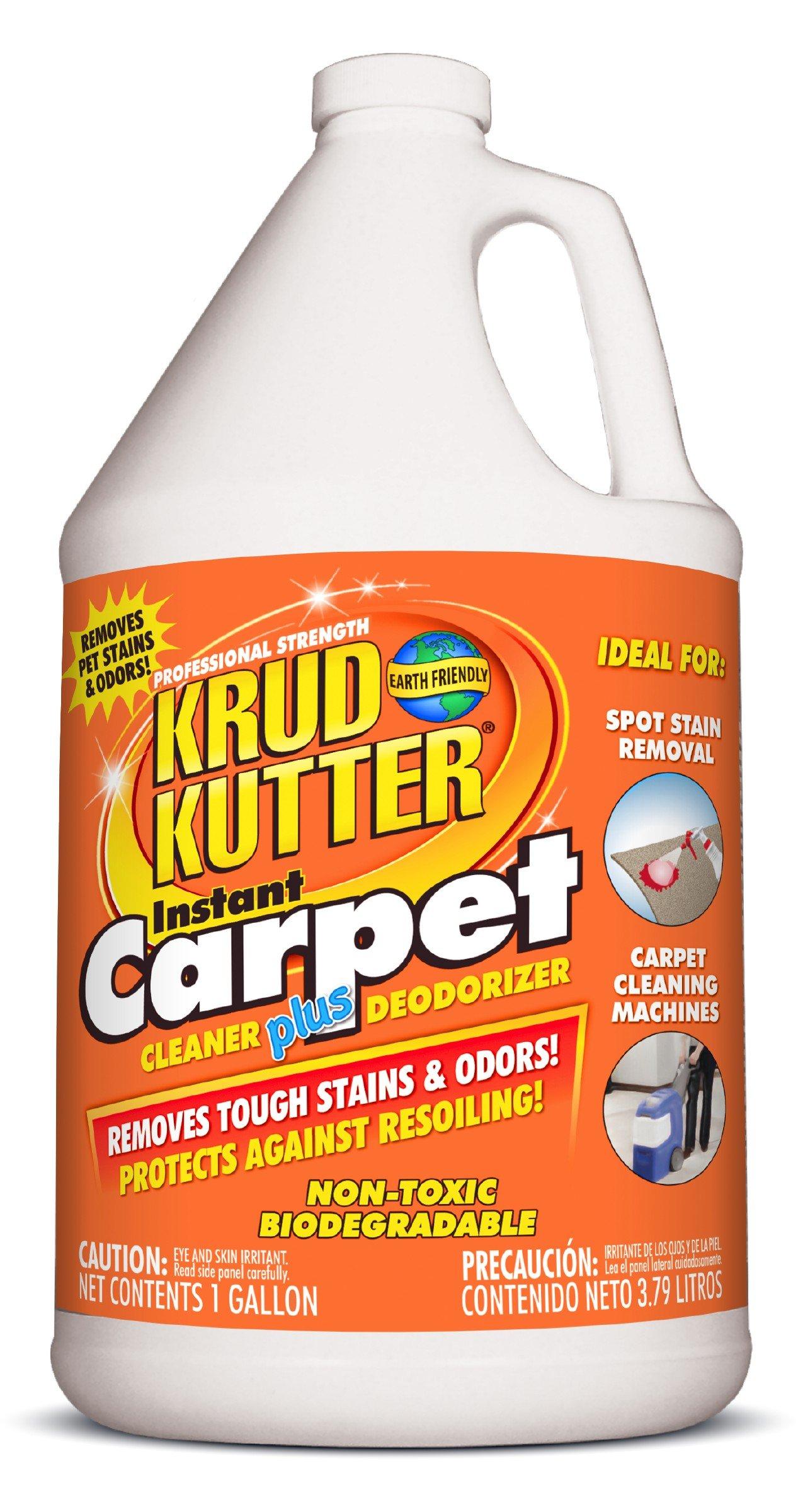 KRUD KUTTER CR01/2 Carpet Cleaner/Stain Remover, 1Gallon