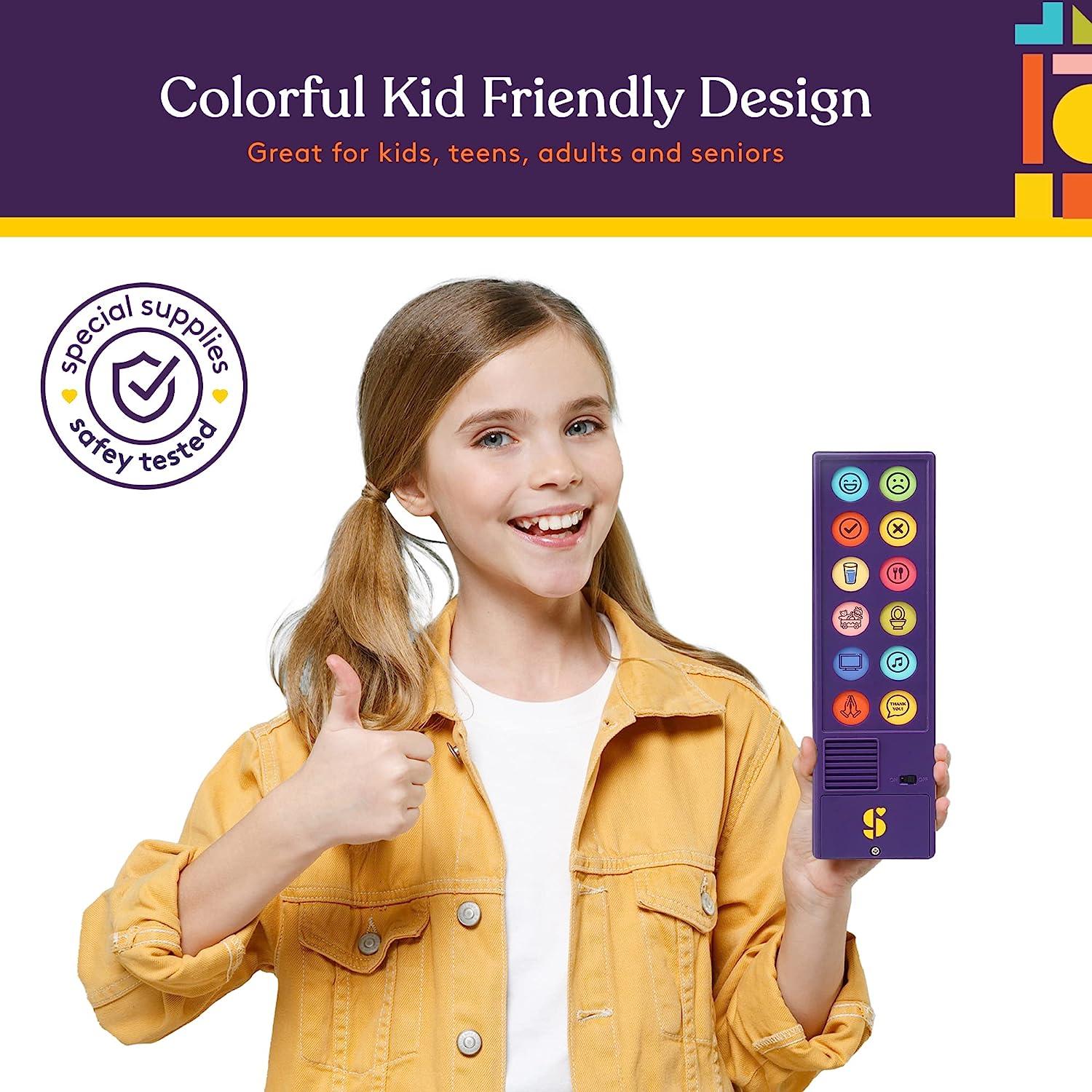 Special Supplies AAC Communication Device for Speech Therapy, Talker