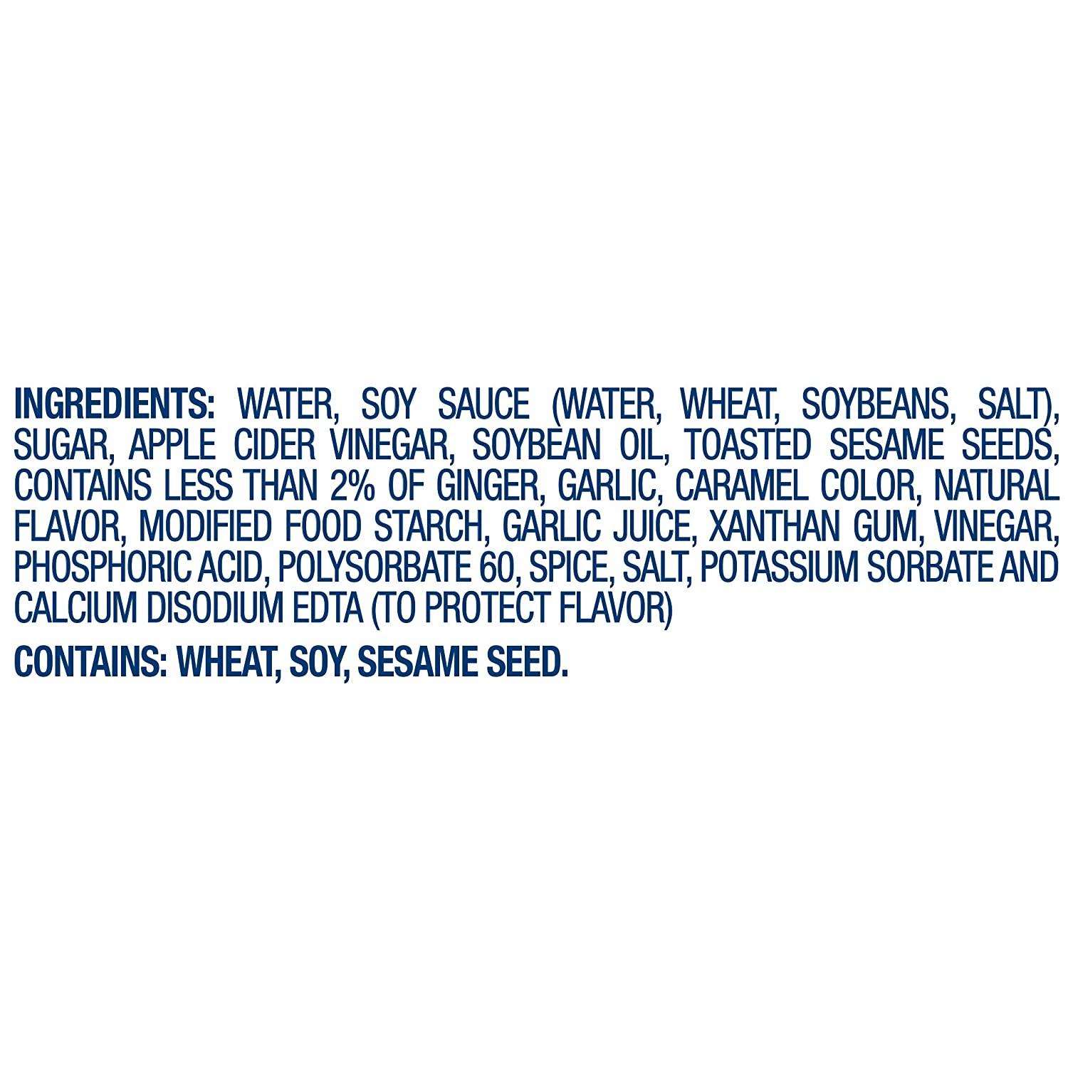 Kraft Asian Sesame Dressing (16 fl oz Bottles, Pack of 6)