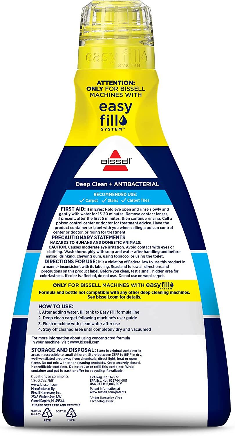Bissell Antibacterial 2in1 Carpet Cleaner Professional Grade
