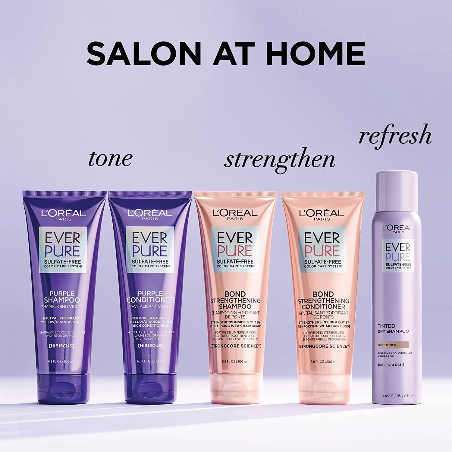 Loreal purple outlet conditioner