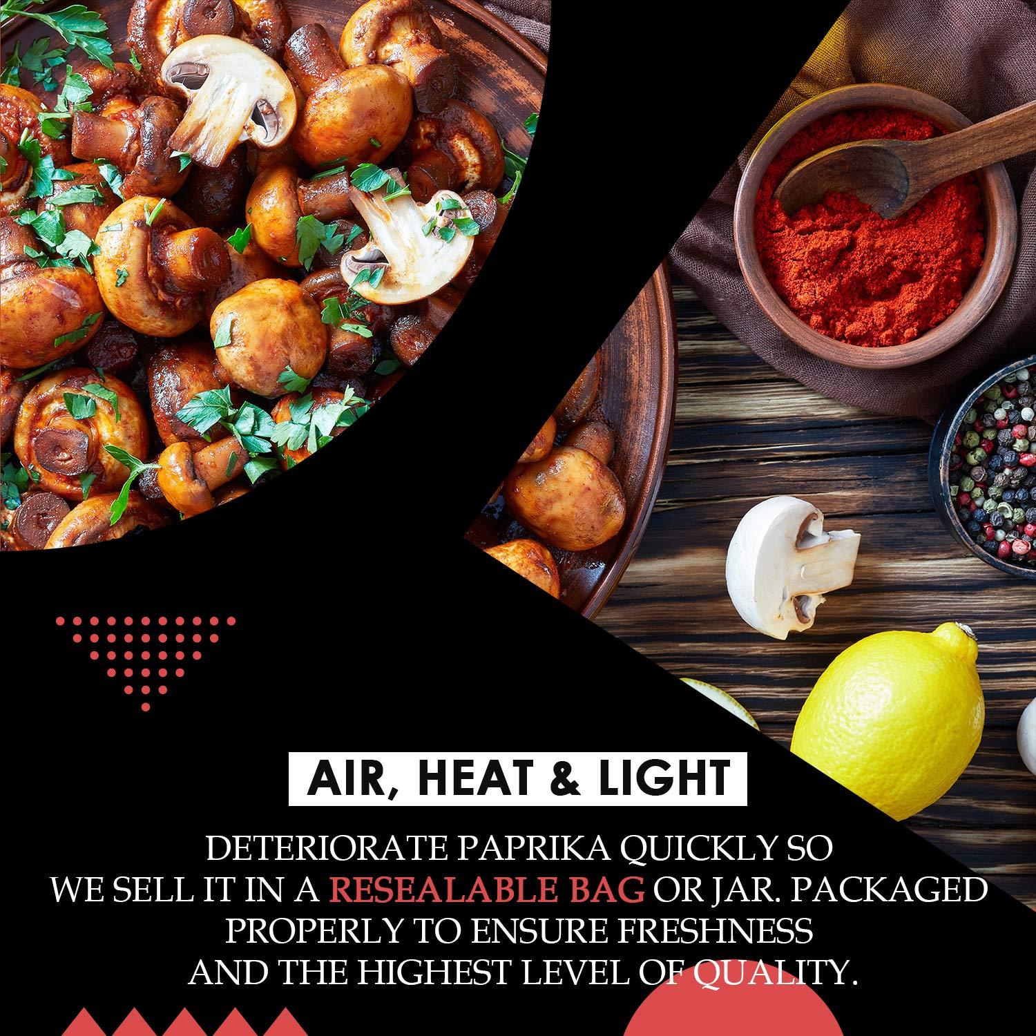 The Spice Lab Sweet Paprika Powder High Color ASTA 120 4.1 oz