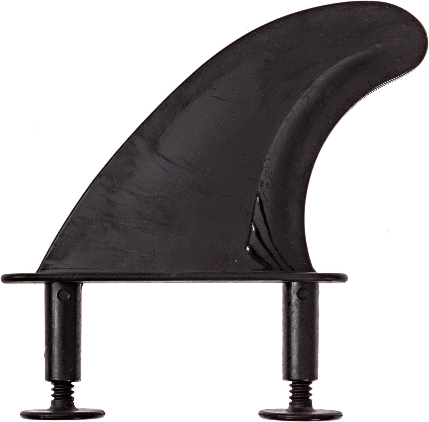 SBS Soft Top Surfboard Fin Set Santa Barbara Surfing (Pack of 3)