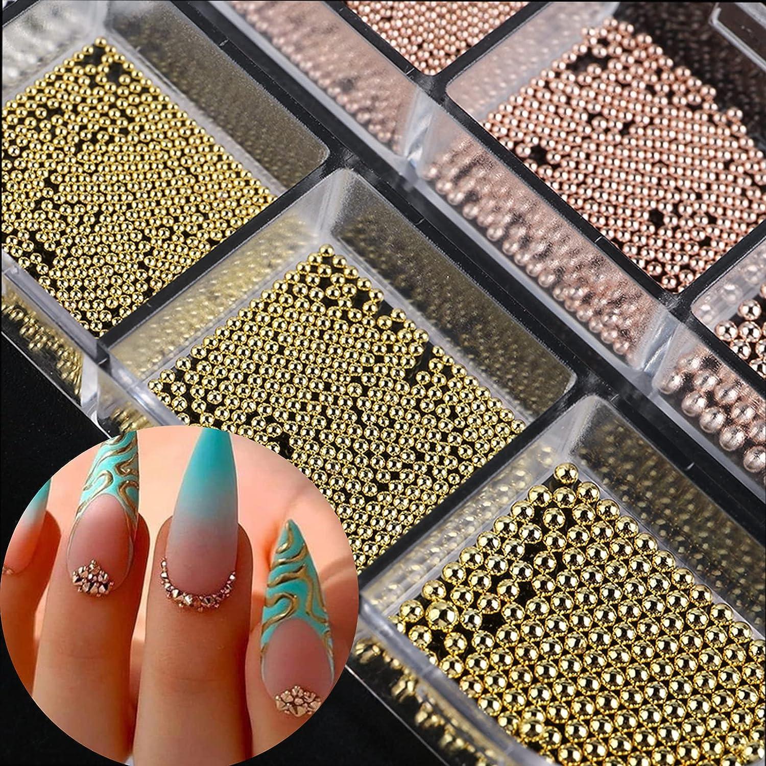 Nail-Art-A-Go-Go Challenge – Day 15: Round and Square | The Nail Art Show