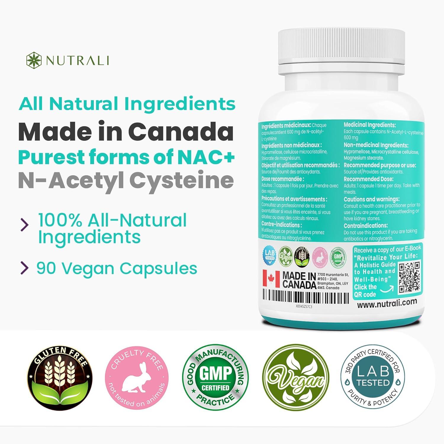 nadph and glutathione S-Acetyl Glutathione with NAC Supplement main image 1