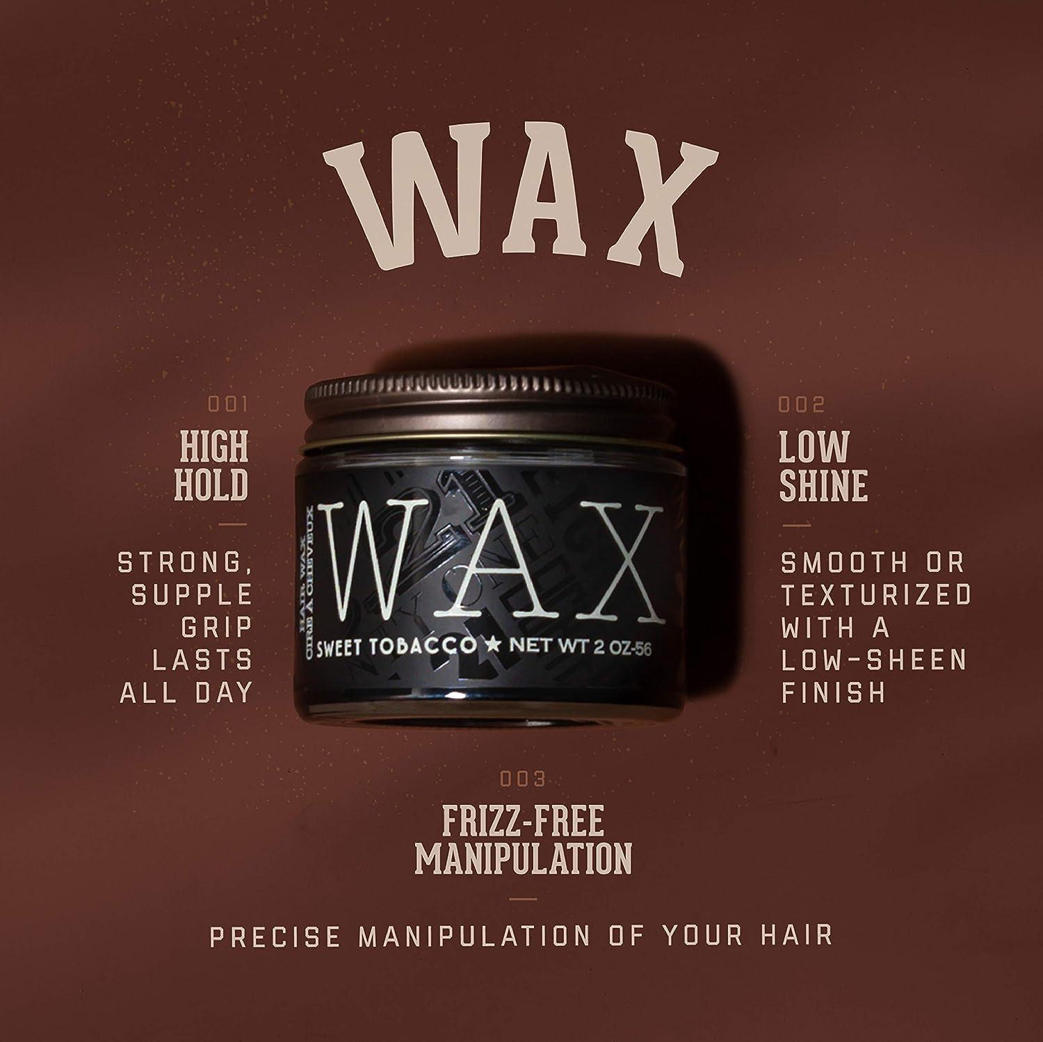 18.21 man made sweet tobacco wax 18.21 Man Made Hair Pomade Sweet Tobacco 2oz - Men's Styling Wax - Pack of  1 | Buy Now with Express International Delivery