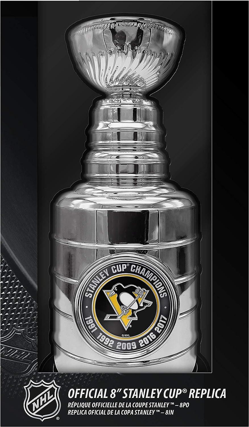  The Sports Vault NHL 14-inch Stanley Cup Champions Trophy  Replica for Dad - Best Gifts for Men, Hockey Fans, Players, Coaches &  Collectors : Sports & Outdoors