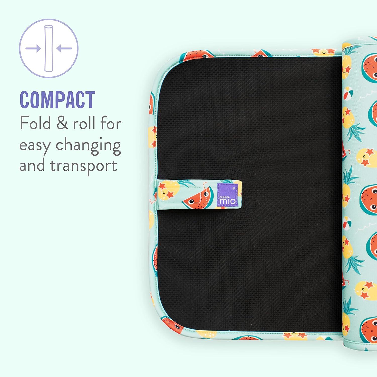 Bambino Mio Swim Travel Changing Mat Waterproof and Portable Punch