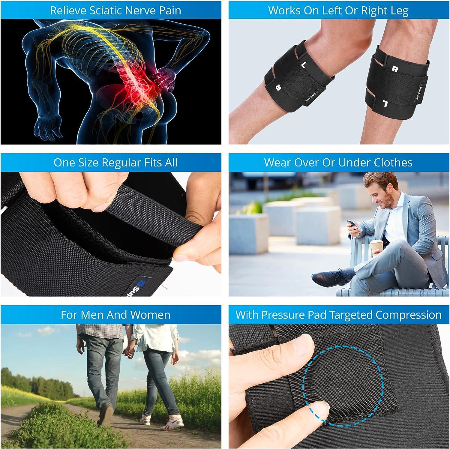 Sciatica Pain Relief Devices for Calf 1419INCH ReActive+ Sciatica Pain