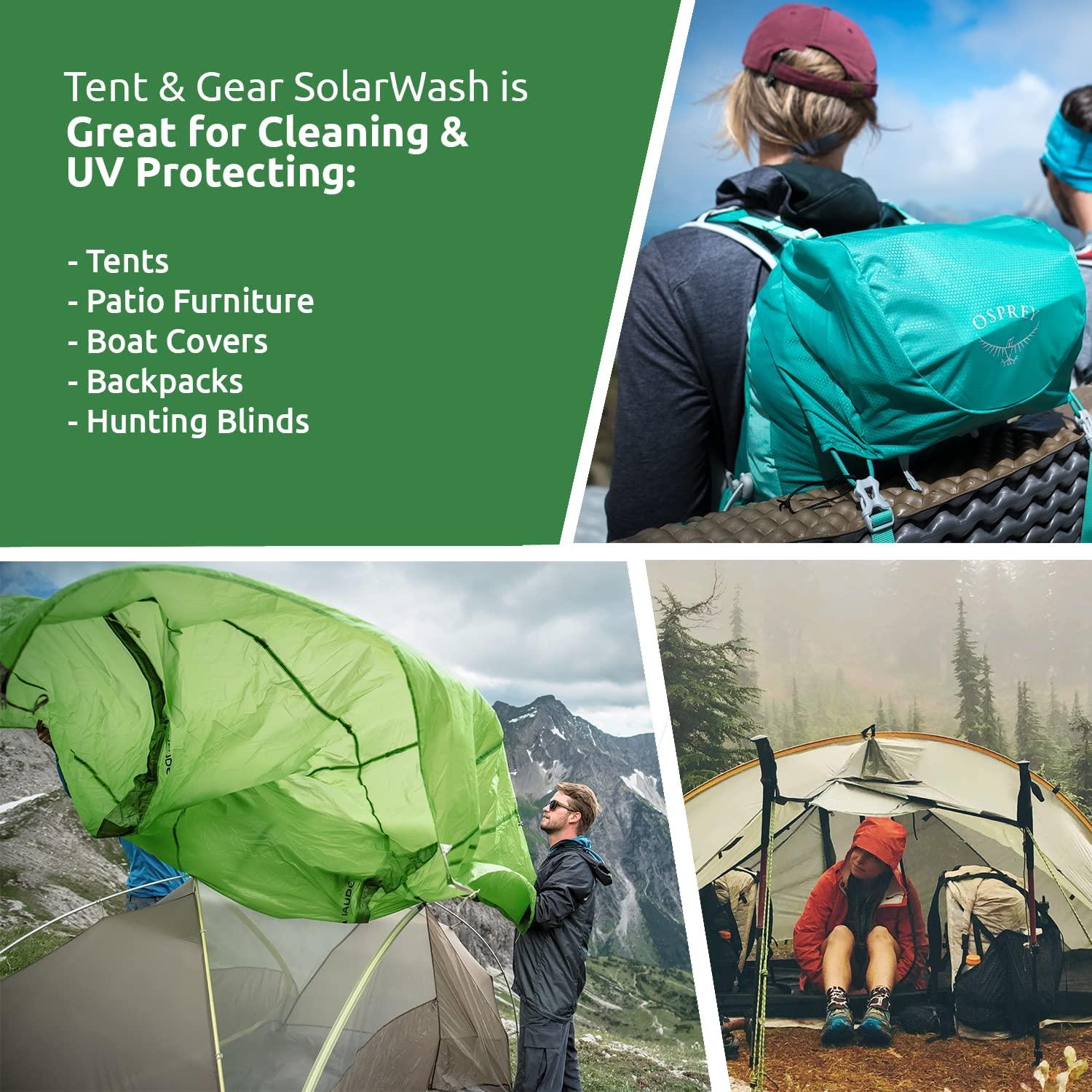 Nikwax for tents online