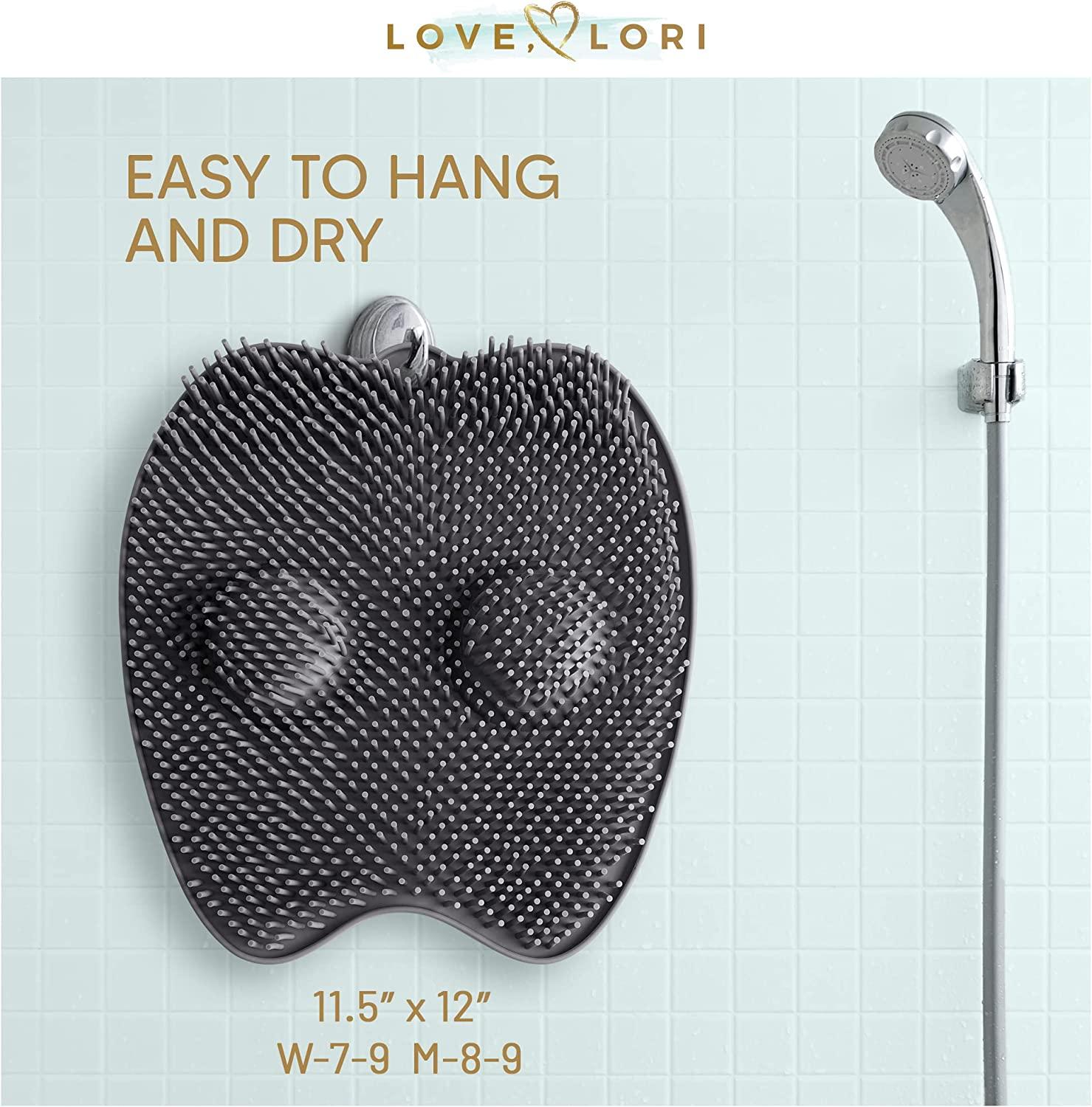 Plantar Fasciitis Relief Feet Scrubber by Love Lori Foot Massager for