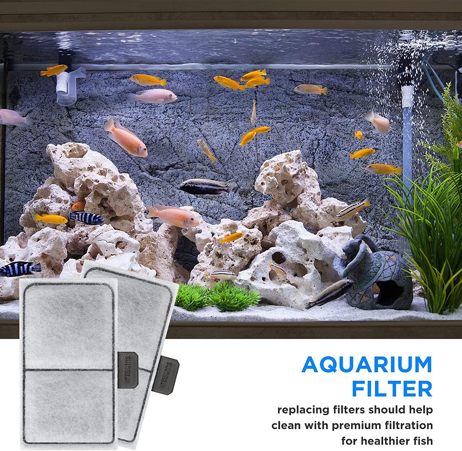 Top Fin Small Triangle Fish Tank 20 Gallon Fish Tanks With Habitat